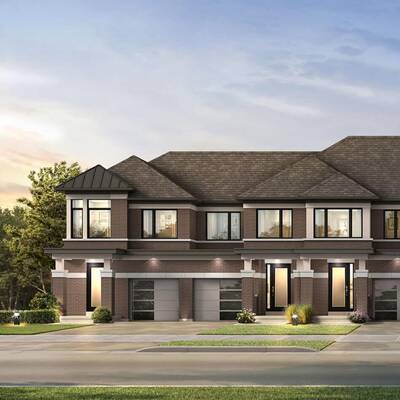 Freehold Townhomes For Sale in Woodstock, ON
