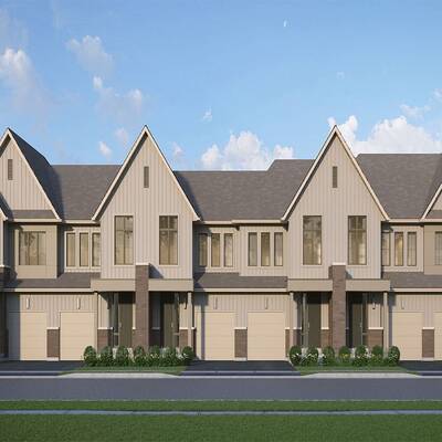 Freehold Townhomes For Sale in Stratford, ON - Only 60K Deposit for 6k/Month!