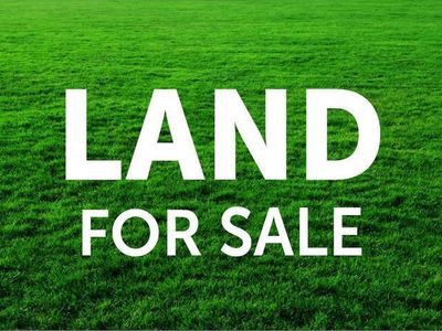 Fully Serviced Land for Sale