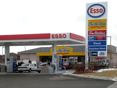 Esso with Tim Horton’s for Sale