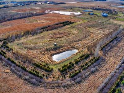 100 Acres of Land with A Custom House for Sale in Orangeville