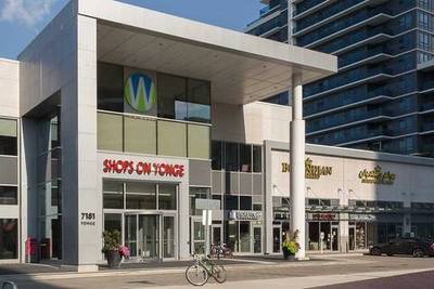 WORLD ON YONGE COMMERCIAL CONDO UNIT #102 FOR SALE