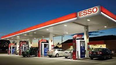 Esso gas station for sale with Pizza Pizza