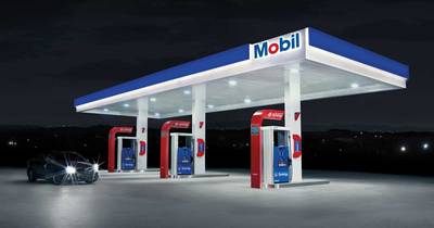 Mobil Gas Station with Rental Income for Sale in Windsor