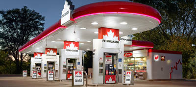 Petro canada Gas Station with Rental Income for Sale
