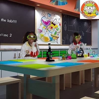 Nutty Scientists Children's Education Franchise Opportunity