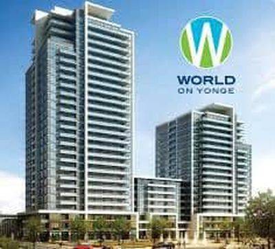 WORLD ON YONGE COMMERCIAL CONDO UNIT FOR SALE