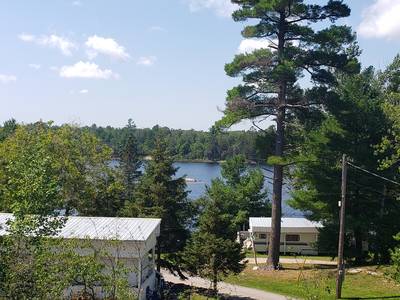WATERFRONT 3 BED HOUSE AND OFFICE FOR SALE NEAR FRENCH RIVER
