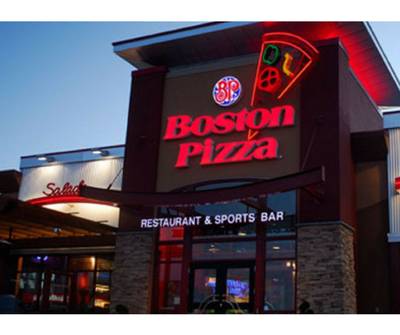 Boston Pizza for Sale in Toronto - SOLD