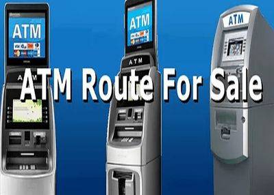 ATM 5 MACHINE ROUTES FOR SALE IN GTA