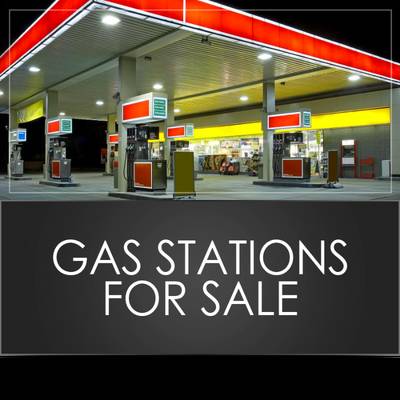 Gas Station with Real Estate for Sale