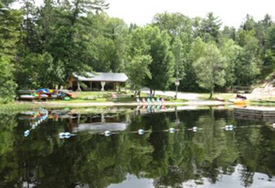 SEASONAL CAMPGROUND FOR SALE IN FRENCH RIVER AREA ON A LAKE