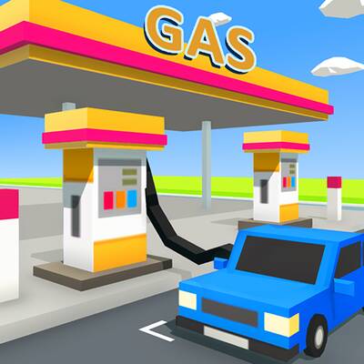 Gas Station with 4 Bedroom Apartment for Sale