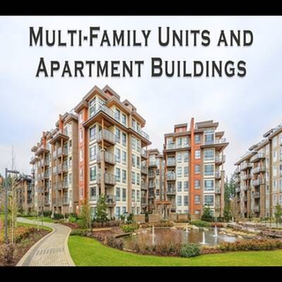Multi Residential Buildings for Sale
