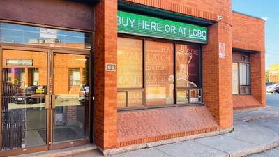 LCBO LICENSED CRAFT DISTILLERY BUSINESS FOR SALE