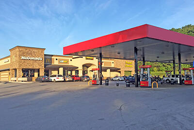 Gas Station with Mcdonald's and Car Wash for Sale