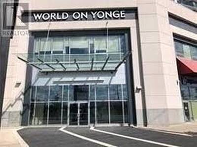 WORLD ON YONGE COMMERCIAL CONDO UNIT #102 FOR SALE