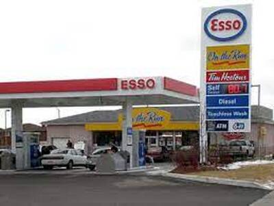 ESSO WITH TIM HORTONS FOR SALE