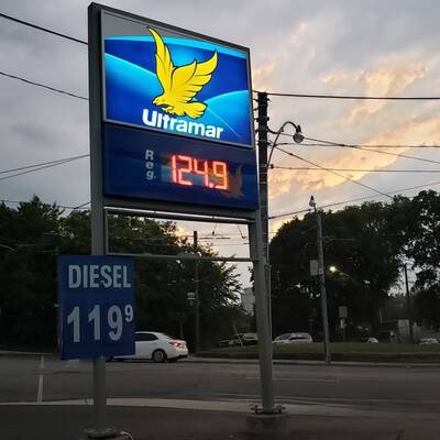 Ultramar Gas Station for Sale