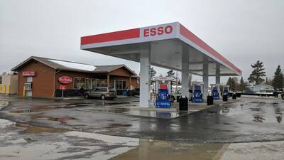 Esso Gas Station for Sale