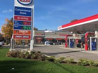 Esso gas station for sale with Pizza Pizza