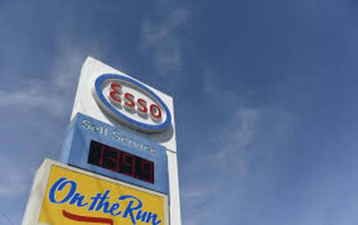 MACEWEN and Esso Gas Stattion for Sale with Truck Stop with restaurant