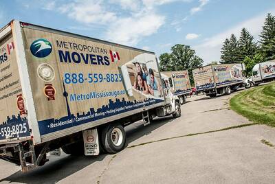 Metropolitan Movers Franchise In Barrie