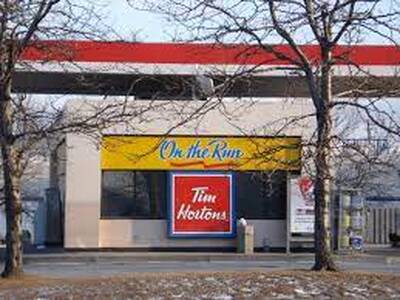 ESSO WITH ON THE RUN/TIM HORTONS FOR SALE IN GTA