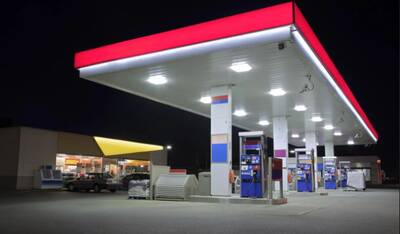 Gas Station with Auto Car Wash For Sale
