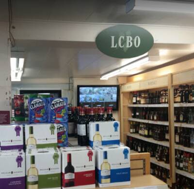 Food Market LCBO Outlet with Property for Sale