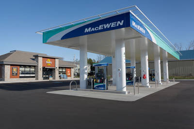 Macewen Branded Gas Station for Sale in Ottawa