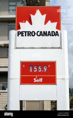 Petro Canada Gas Station for Sale