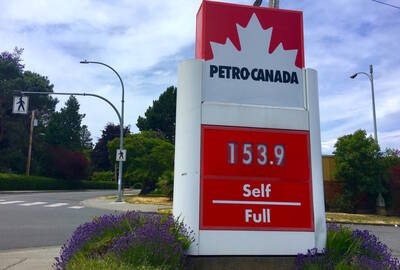 Petro Canada Gas Station for Sale