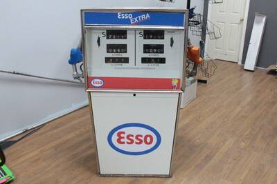 Esso Gas Station for Sale with 3 Plus Acres