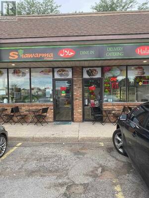 Shawarma, Cake and Gelato Store for Sale in St. Catherines