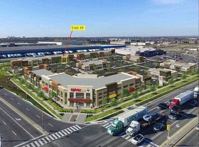 Premium Units at Shops, Airport and Bovaird for Lease