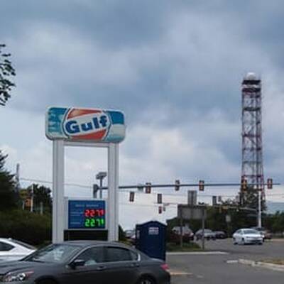 Gulf Gas Station for Sale in Woodstock