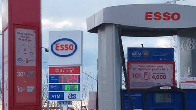 Esso Gas Station with Pizza Pizza for Sale