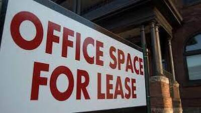 Office for Lease with Private Washroom