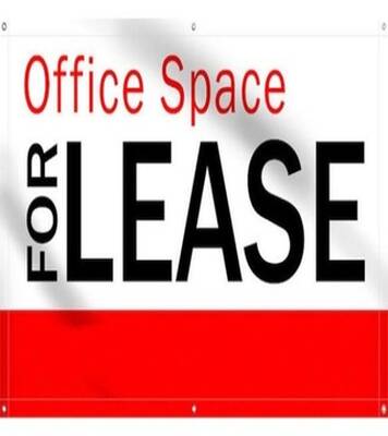 Office for Lease with Private Washroom