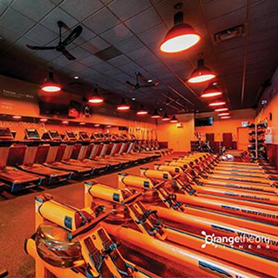 ORANGE THEORY FITNESS STUDIO FRANCHISE FOR SALE