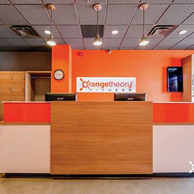 ORANGE THEORY FITNESS STUDIO FRANCHISE FOR SALE