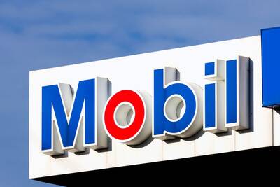 Mobil Gas Station with Convenience Store for Sale