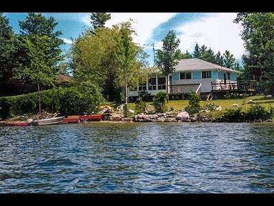 Waterfront Cottage for Sale