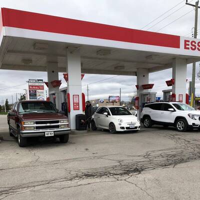 Esso Gas Station Business For Sale In Hamilton