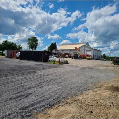 Outside Storage Land for Sale in Courtice