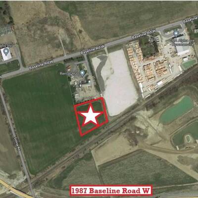 Outside Storage Land for Sale in Courtice