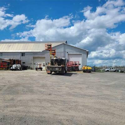 Outside Storage Land for Sale in Courtice