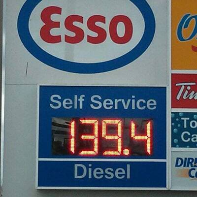 Esso Gas Station with Property for Sale in Niagara