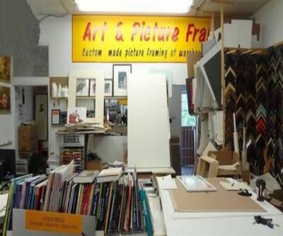 Art Supplies and Frame Shop for Sale in Richmond Hill